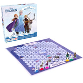 BO Games Ice Adventure Frozen Board Game | Race to Claim The Castle Game for Kids | Ages 3 and Up